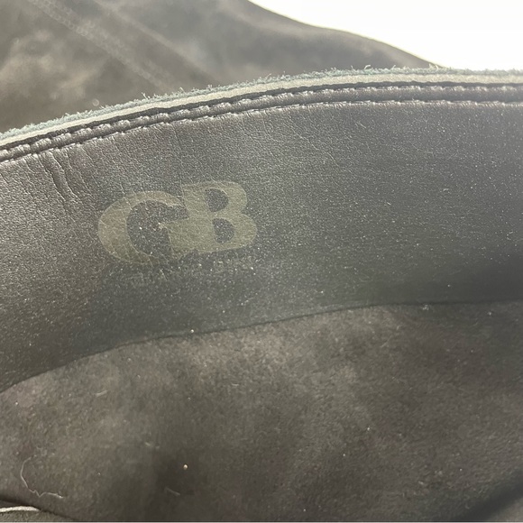 🔥Gianni Bini Women Love It Style Boots Black Leather Suede Pull On Size 8,5 - Picture 10 of 15